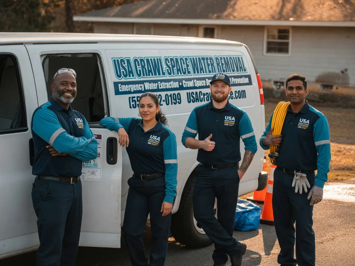Crawl Space Water Removal company in Bond, CO